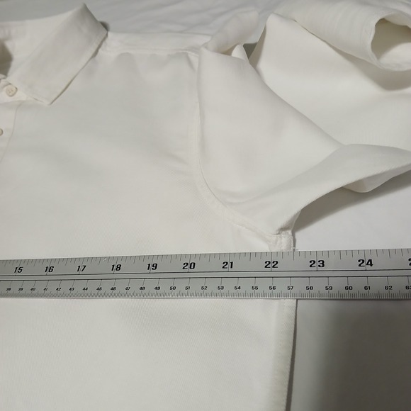 ORLEBAR BROWN Mens White Long Sleeve Button Up Shirt - Picture 5 of 11